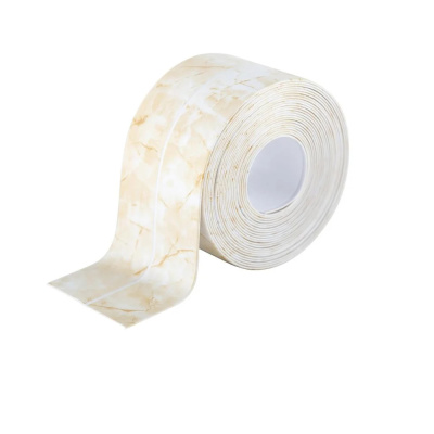 Лента бордюрная д/ванн и раковин самоклеящаяся,38мм*3,2м BZ-9305