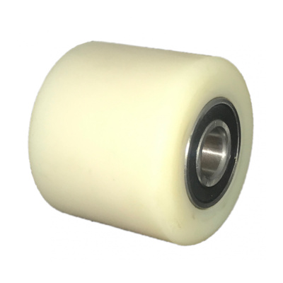 Колесо (нейлон.) б/г без кронштейна малое для рохли  70*60мм