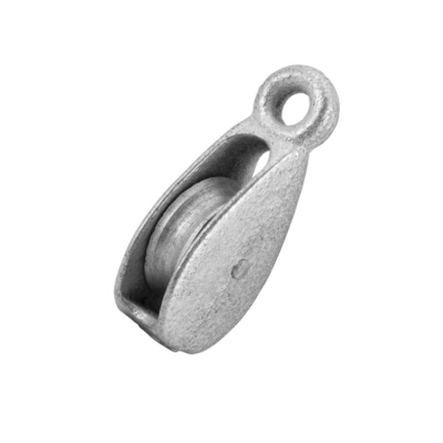Блок одинарный (нержавейка) 30мм (трос 8мм) A4