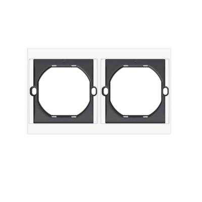 Рамка SmartBuy Альтаир СУ 2мест. белая (SBE-m11w-00-FR-2)