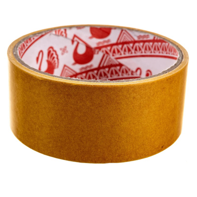 Скотч двустор. полипропилен (PP) 38/5 Kroll "Скрепка" д/гладких поверхностей