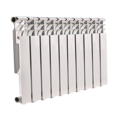 Радиатор АЛ 350/80 10 секц (теплоотд.112Вт/секц) THERMA Q2