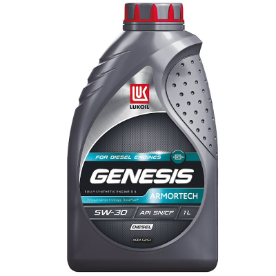 Масло Лукойл-Genesis Armortech Diesel 5w30 1л