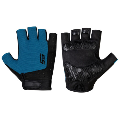 Перчатки STG Fit Skin, размер L, синий с черным