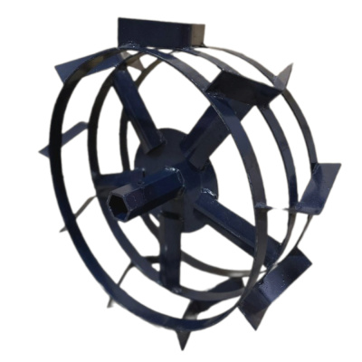 Грунтозацеп вал S32 445/180мм. втулка 115мм. 3 обода НЦ