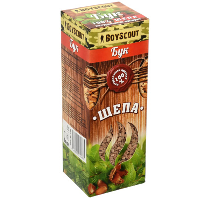 Щепа для копчения "Бук", 1 л /25