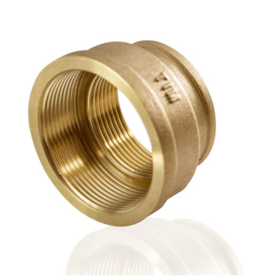 Муфта 1/2х3/8 лат.