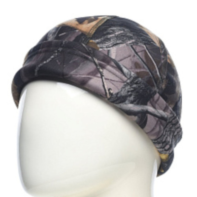 Шапка зимняя Рыбак цвет Карта ткань Alova Windblock (Размер 58-60)