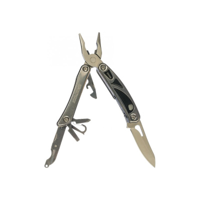 Мультитул ПРАКТИКА плоскогубцы 10в1,серия Эксперт,в блистере