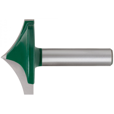 Фреза пазовая фасонная DxHxL=34х14х49мм