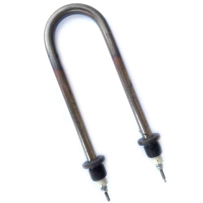 ТЭН 1000Вт L 195 мм - нерж. (тип 45А12/1,0 j- 220 R30ф2 ш 1/2 )