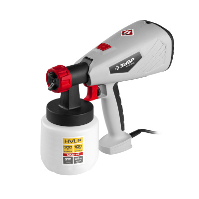 Краскопульт (краскораспылитель) Зубр КПЭ-500вт,08.л