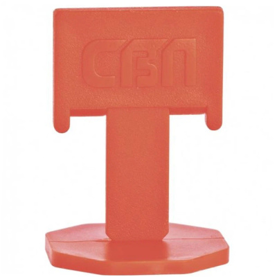 Система выравнивания плитки СВП - зажим 100 шт. (пакет ПЭНД)// СИБРТЕХ