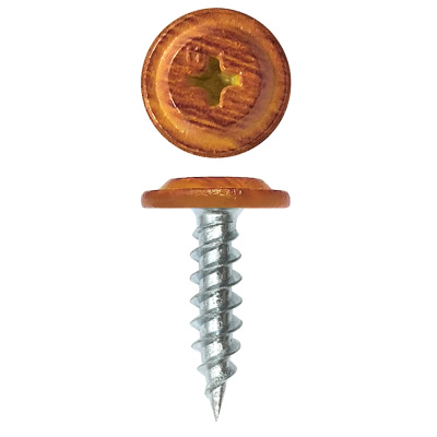 Саморез ПШ Daxmer М 4,2х19 Орех