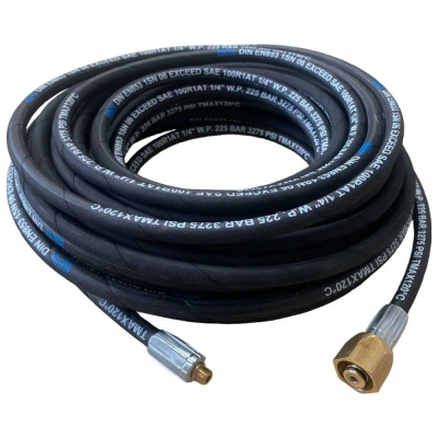 Шланг для прочистки канализации 20 м. REIN, ш 1/8", г Easy 6 мм, 120гр/225 бар