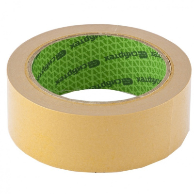 Скотч 38 х 25, 2-х сторонний/основа - полипропилен