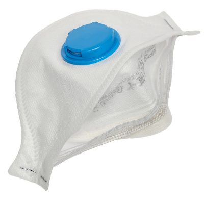 Респиратор складной НР3-1212 с клапаном FFP2