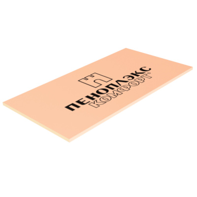 Утеплитель Пеноплэкс Комфорт плита  (1200х600х30)