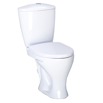 Унитаз-компакт "Версия" кос.вып.+сиденье Воротынск