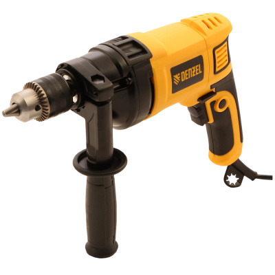 Дрель ударная ID-850, 850 Вт, 0-3000 об/мин, 48000 уд/мин// Denzel
