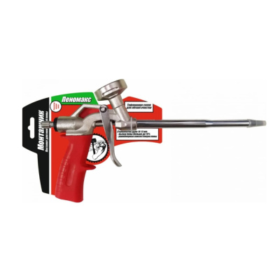 Пистолет для монтажной пены “Монтажник” Пеномакс
