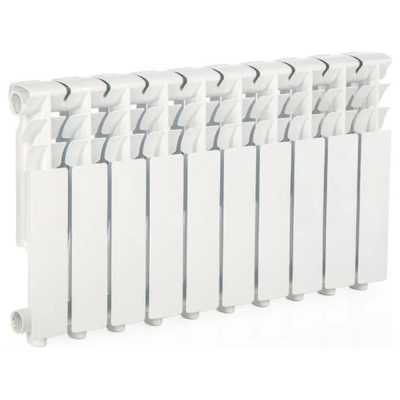 Радиатор алюминиевый 350/80 10 секц. ГКС Eco AL