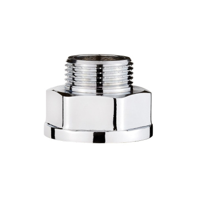 Переходник 1 1/2x1" г/ш хром