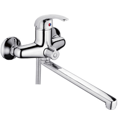 Смеситель универсальный с изливом 30F см(плоский)