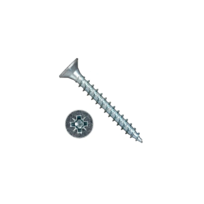 Шуруп универс. 3,5x18 б.ц. потай. PZ