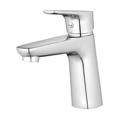 Смеситель для умывальника, глянцевый хром, Zodiac X, IDDIS, ZDXSB00i01