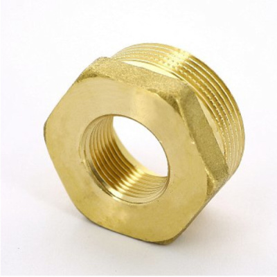 Футорка 2"x1 1/4 ш/г хром