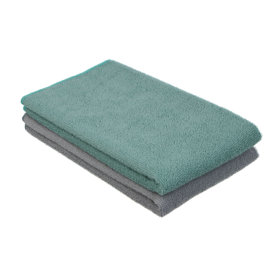 Тряпка для пола тм VETTA, 50х70см, микрофибра 220г/м2, 2 цвета