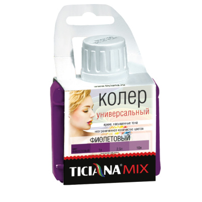 Фиолетовый  колер TICIANA  80 мл