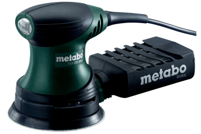 Шлифмашина эксц. 125 мм,240 Вт, FSX 200 Intec, Метабо(Metabo)