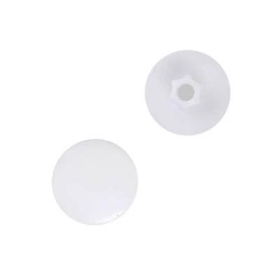 Заглушка для конфирмата S=4, белая