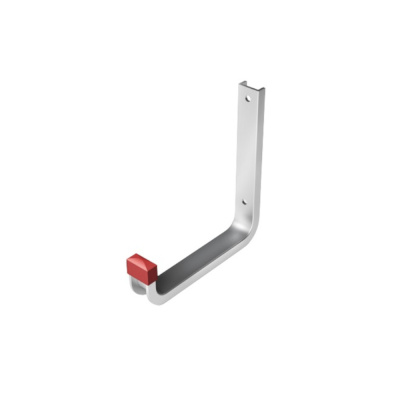 Крюк настенный алюминиевый 140х150 (распределенная нагрузка до 25кг)