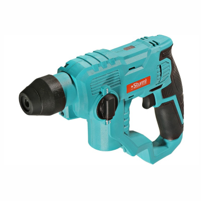 Перфоратор аккум Sturm!, 12В, 1BatterySystem12V, 1.5 Дж, 2 реж, 8мм, без АКБ и ЗУ,короб