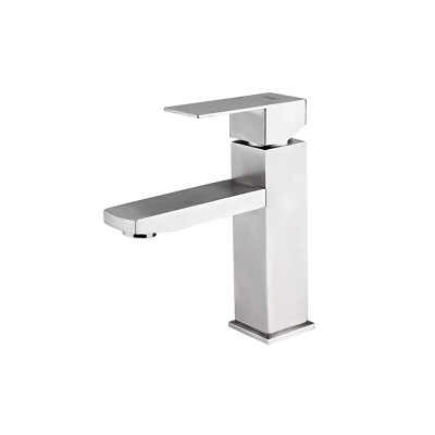 Смеситель для раковины нержавейка F10802