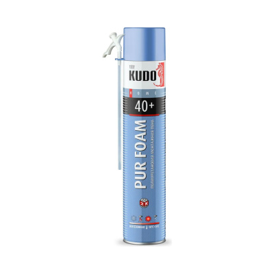 Пена монтажная KUDO HOME 40+ бытовая всесезонная