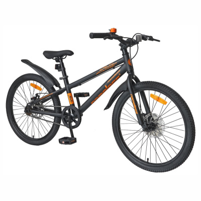 Велосипед 22" NAMELESS SPORT D, черный/оранжевый