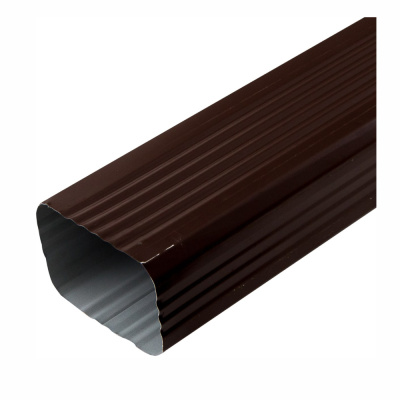 Труба водосточная 76х102х3000 (ПЭ-01-6005)