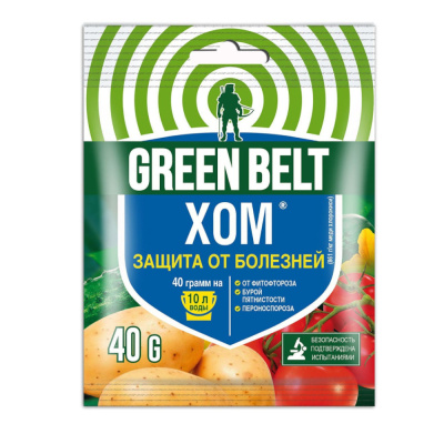 ХОМ 40г (от всех болезней) 10/150/10500 ТЭ