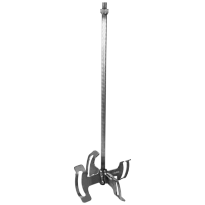 Миксер DECOR для сухих смесей d 15 см, L 580 мм, М14 