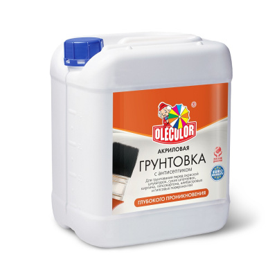 Грунтовка ВД глубокого проникновения (5л) OLECOLOR