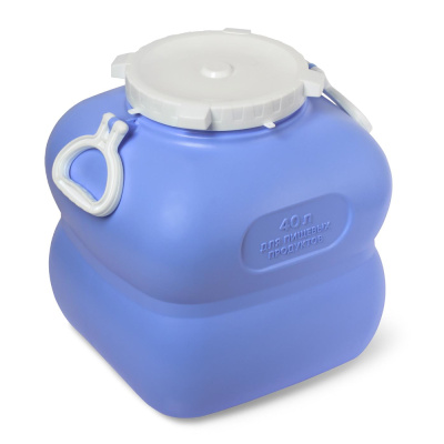 Фляга "Гранде" 40л с ручками с910