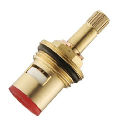 Кран-букса 24 шл. 1/2" 180 гр., люкс с резьбой под юбку в блистере (пара) ZM-297