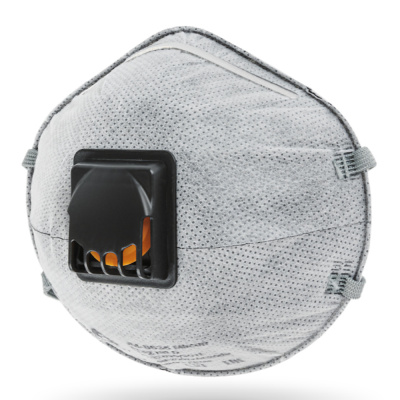 Респиратор одноразовый с клапаном с углем А, FFP2 NR D, чашеобразный JM-8626 Mircon (упак. 10шт)