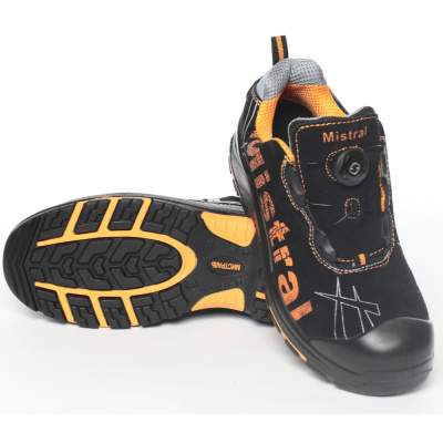 ПОЛУБОТИНКИ МИСТРАЛЬ УНИВЕРСАЛ PRB8-CK ПУ-НИТРИЛ  с ПП АС р.44