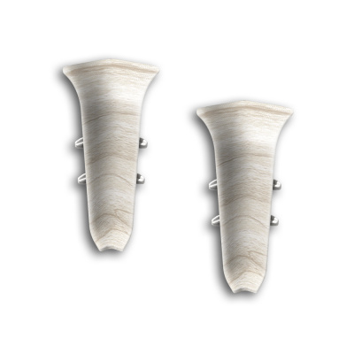 Угол для плинтуса К-П70 "Идеал Классик" Клен белый / 267 внутренний