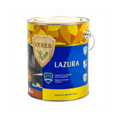 Пропитка Верес Gold №19 дуб 2,7л "VERES"